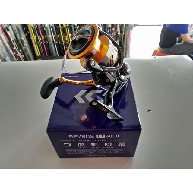 Máy câu DAIWA Revros LT 6000 máy cực khoẻ y hình