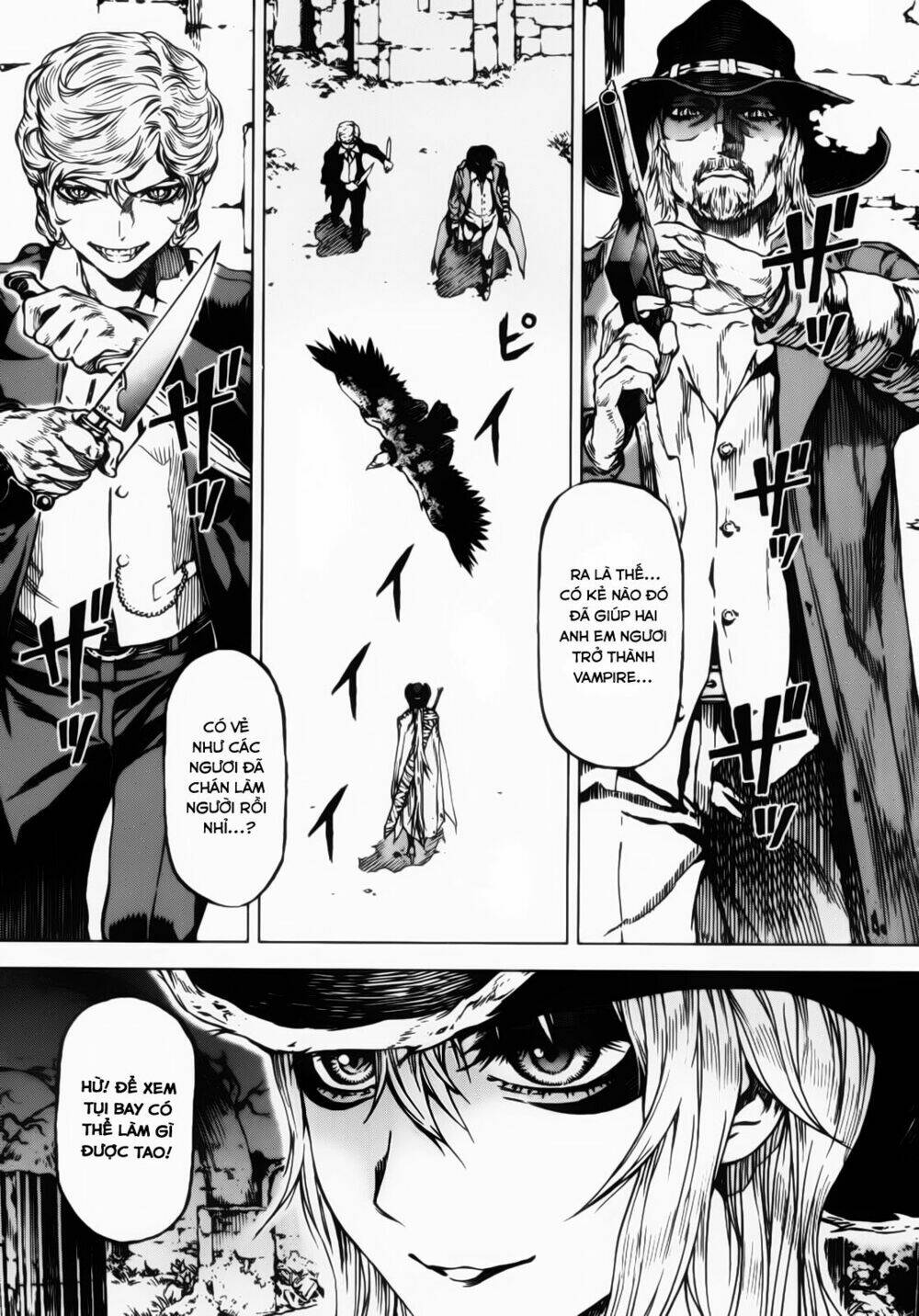 kiba no tabishounin - the arms peddler chapter 29 1