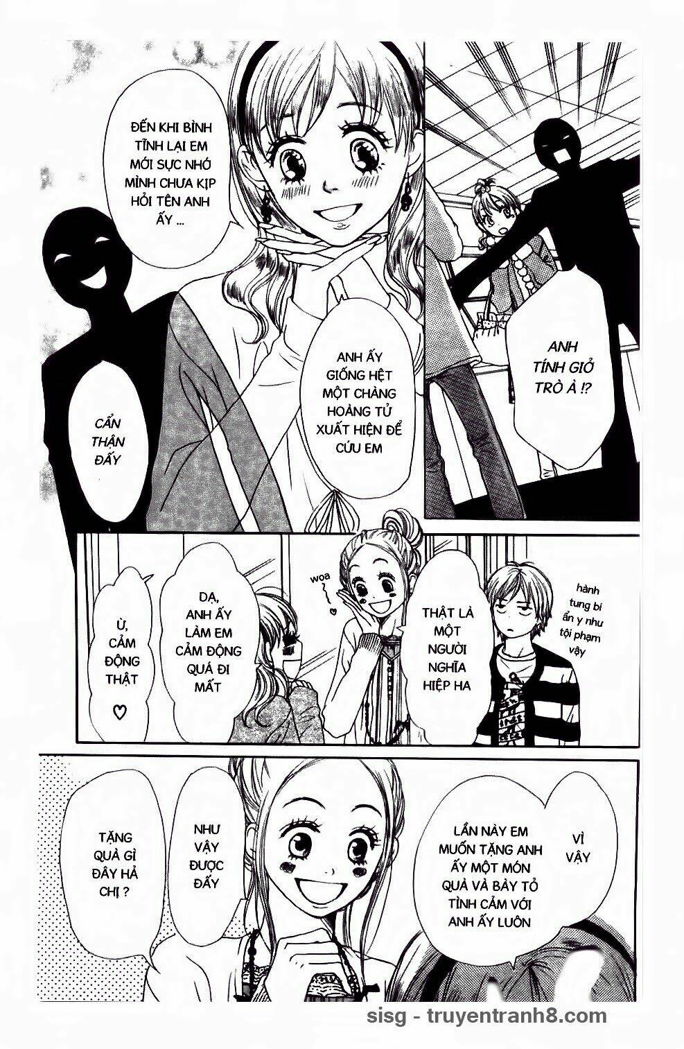 love com - đôi đũa lệch chapter 98 4