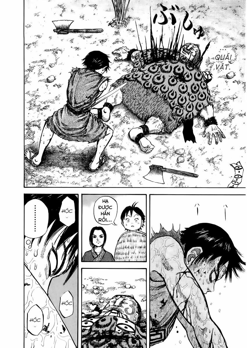 kingdom - vương giả thiên hạ chapter 12 8