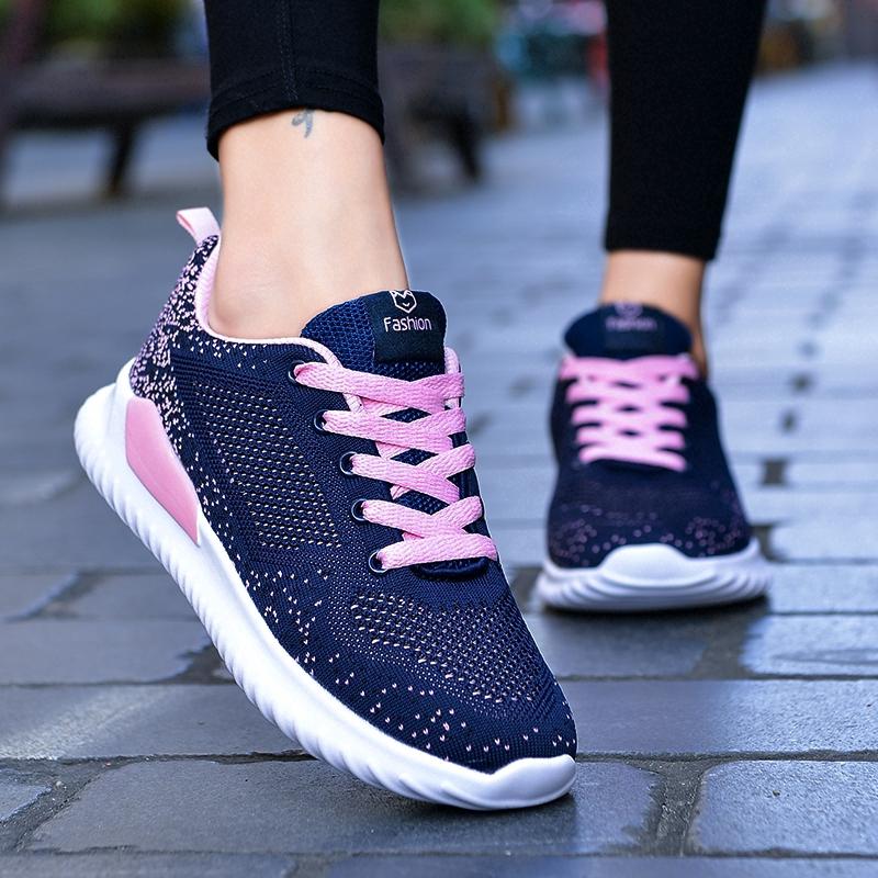 Giày Sneaker Thể Thao Cho Nữ