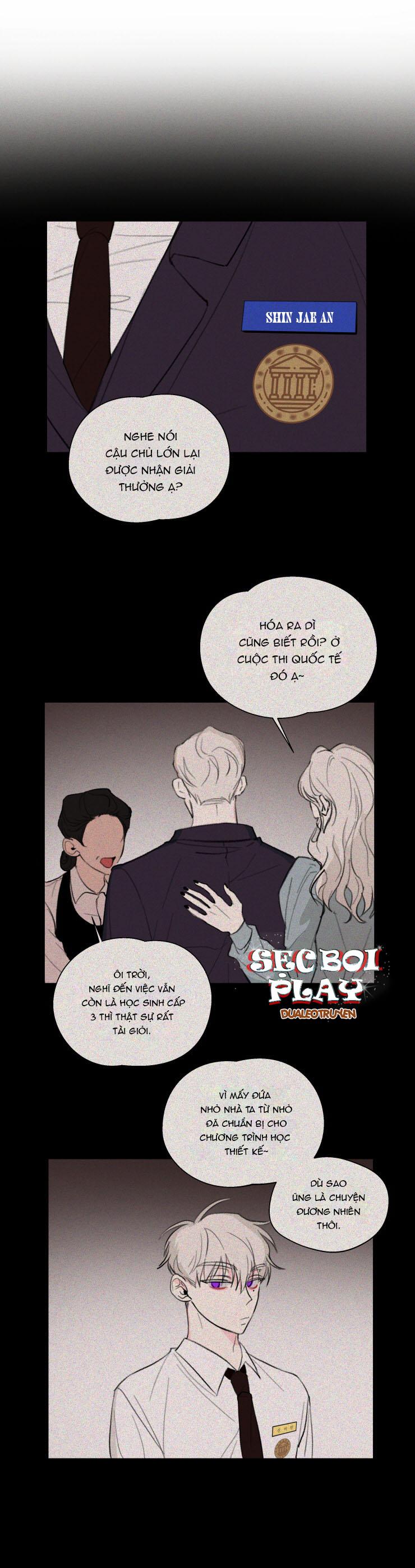 chàng trai đáng ngờ, chàng trai thân quen chapter 5 4