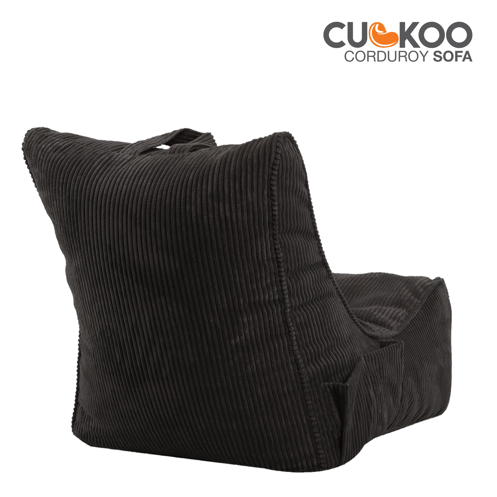 Ghế lười CUCKOO SOFA (đã làm đầy hạt xốp) vải nhung gân (Corduroy)