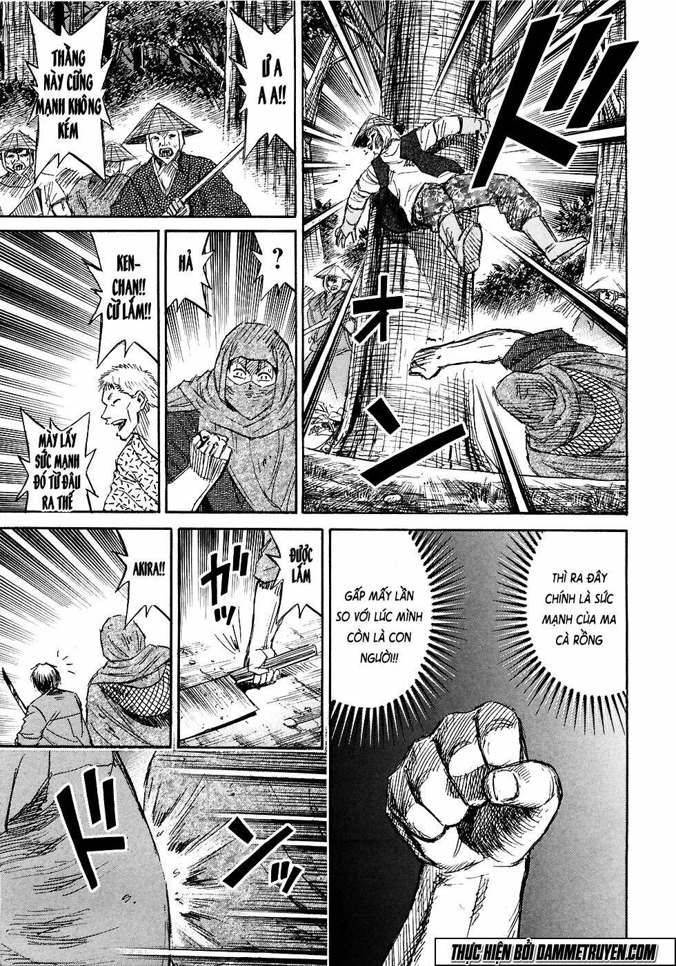 đảo ma cà rồng chapter 265 12