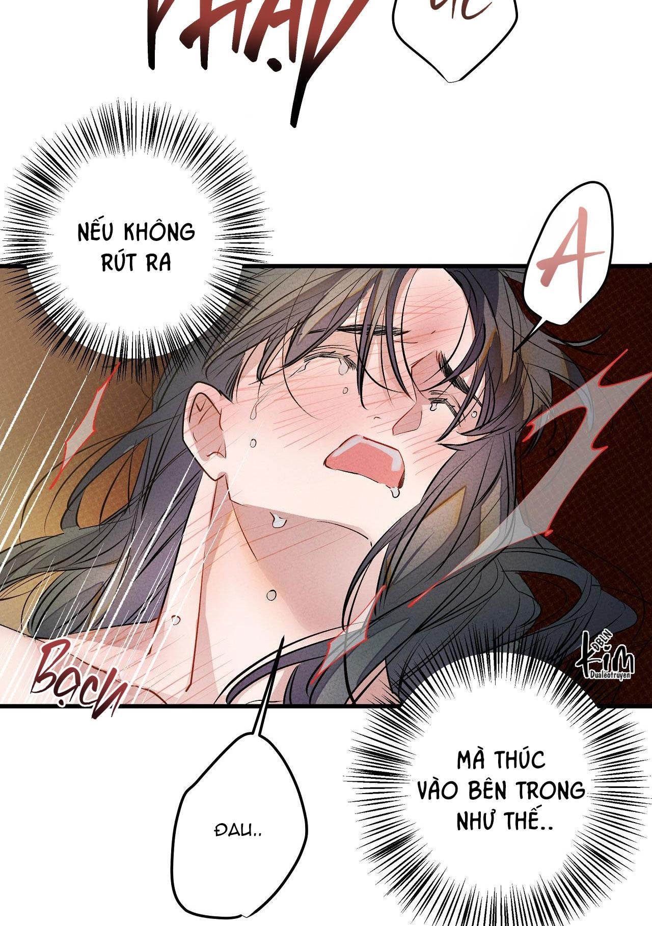 bl cổ trang - âu cổ ngắn nhà kim chapter 39.6 14