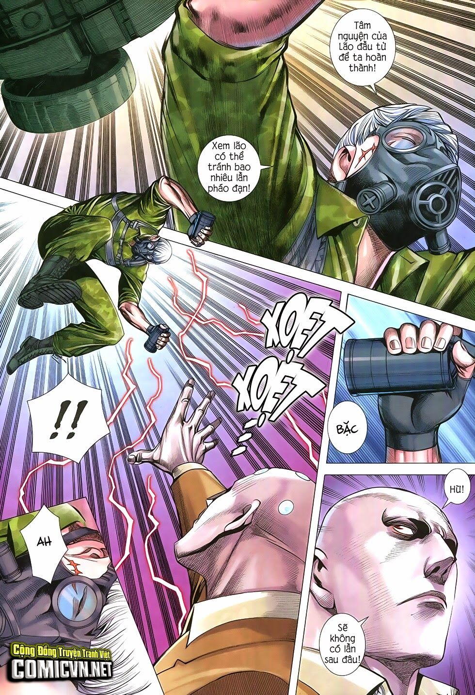 đại quân phiệt chapter 37 10