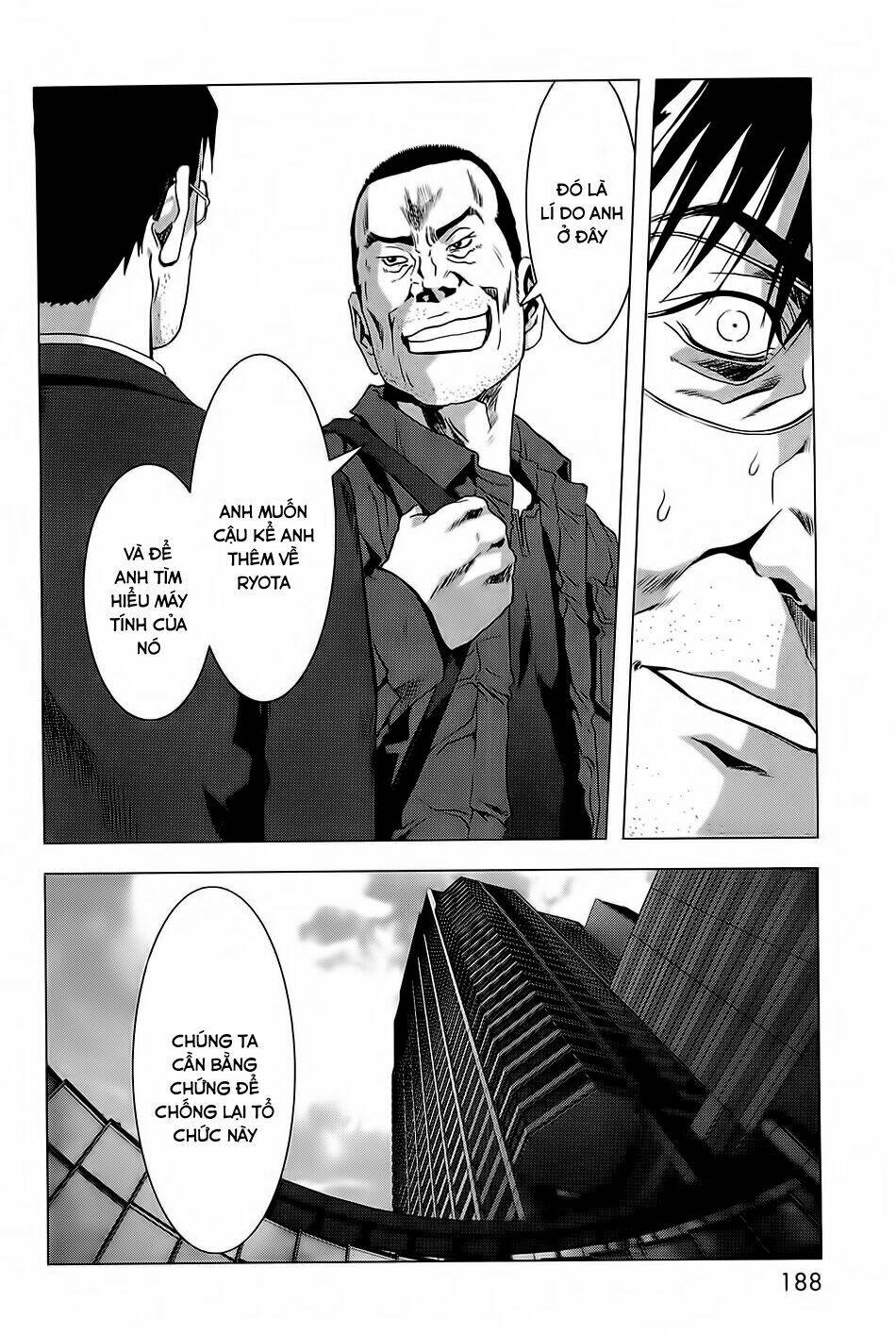 cuộc chiến sinh tồn chapter 65 42