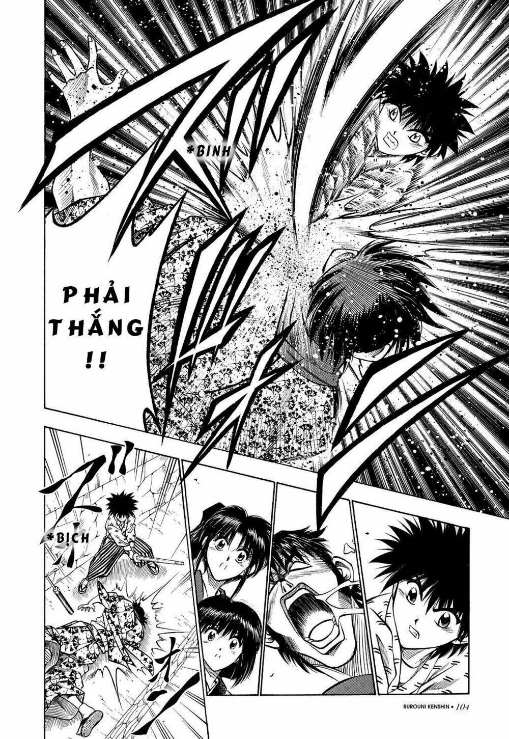 lãng khách kenshin bản nét (2019) chapter 33 16