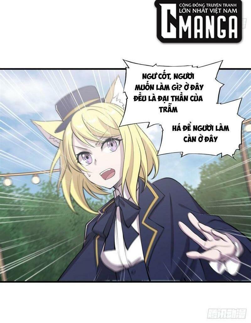 huyết cơ và kỵ sĩ chapter 194 20