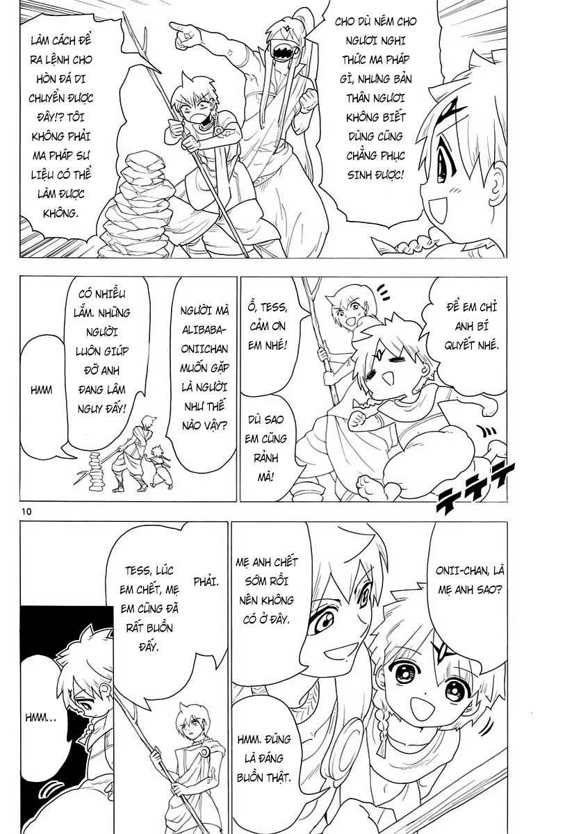magi - the labyrinth of magic chapter 345 10