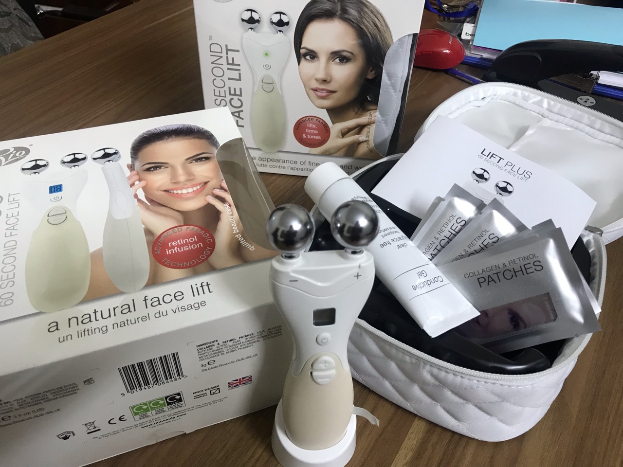 Máy nâng cơ và trẻ hóa da 60 Second Neck Toner NECK4 nhập khẩu chính hãng UK