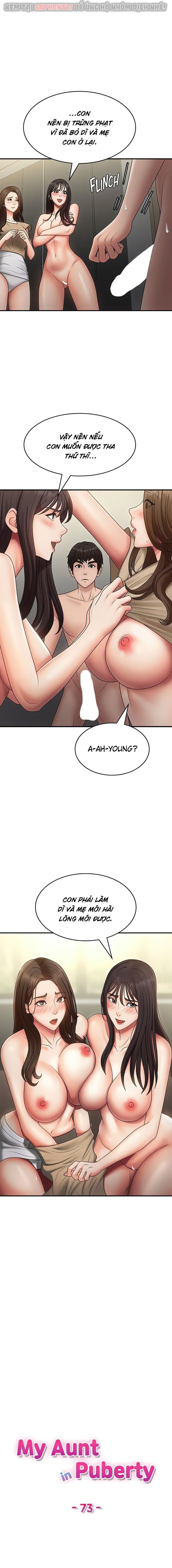 bà dì tuổi dậy thì chapter 73 2