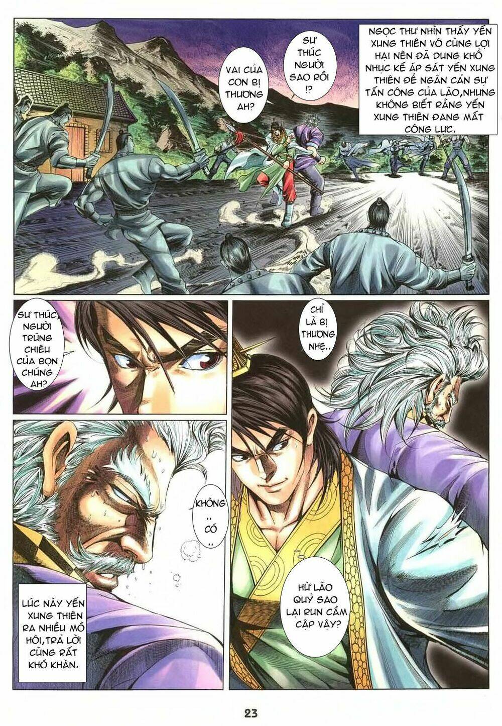 thiên tằm biến chapter 15 20