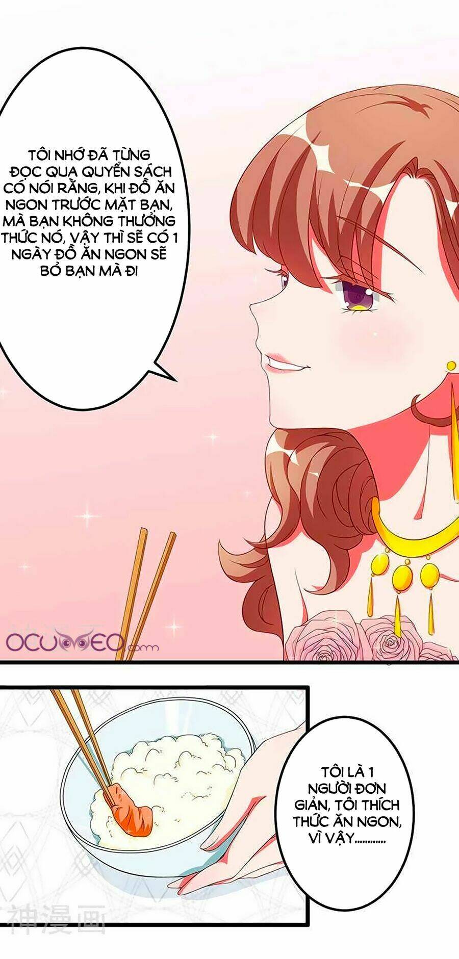 gối đầu vào tổng tài ác ma chapter 13 20