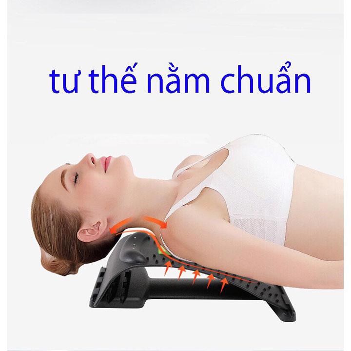 Hình ảnh Khung nắn chỉnh định hình, kéo dãn cột sống cổ - diện chuẩn chuyên thoái hóa đốt sống cổ, đau