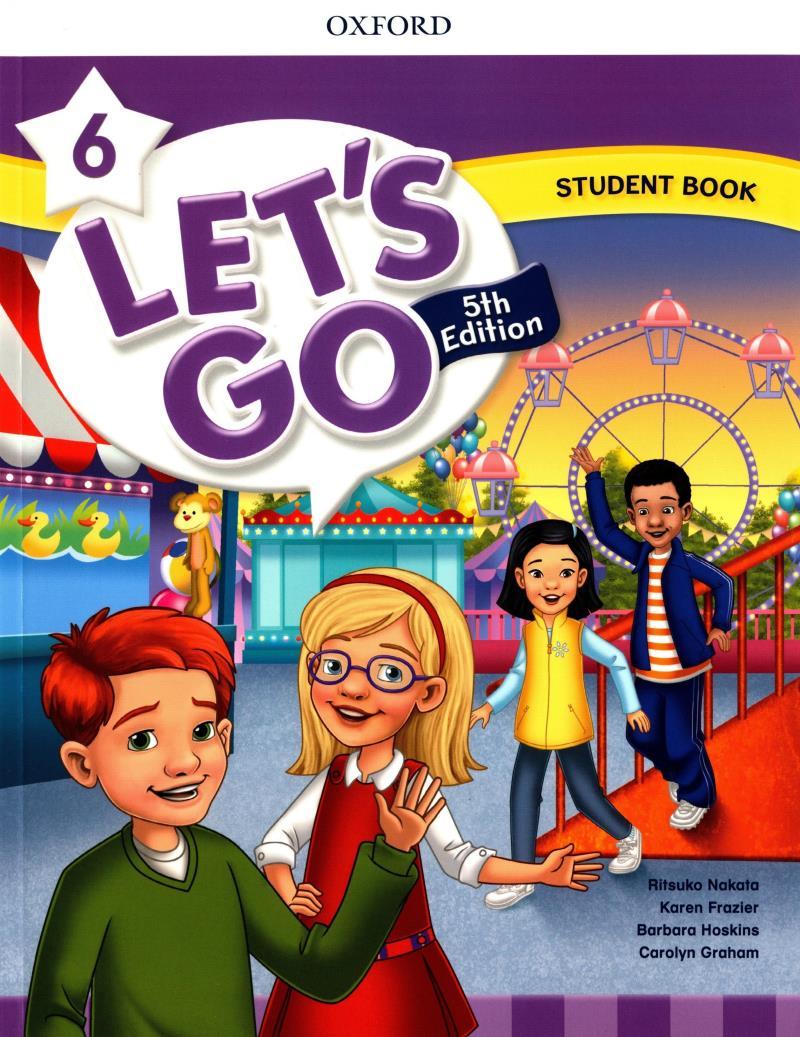 Combo Let's Go Level 6: Student Book + Workbook with Online Practice - 5th Edition (Bộ 2 Cuốn)