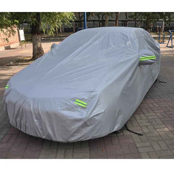 Bạt phủ ô tô, áo trùm xe, bạt che nắng mưa VẢI DÙ dùng riêng cho xe NISSAN SUNNY