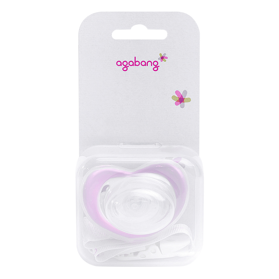 Ty Ngậm Adel Silicone Pacifier Agabang