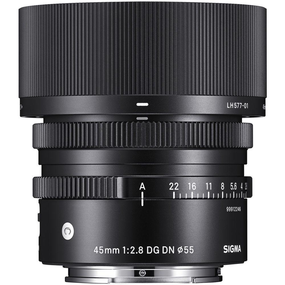 Ống Kính Sigma 45mm f/2.8 DG DN Contemporary for Sony E (Hàng Chính Hãng)