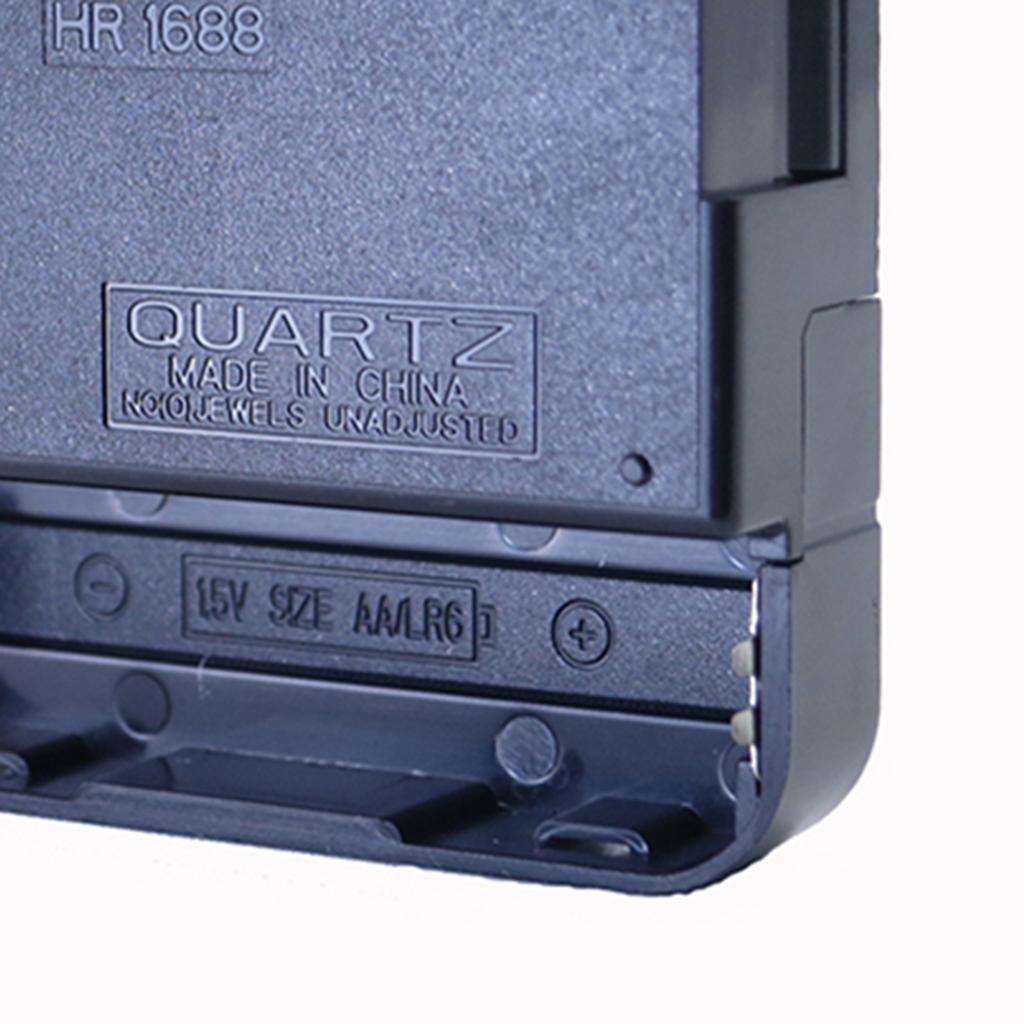 Aluminum Clock Movement Watchmaker Fittings 2 Set Hands