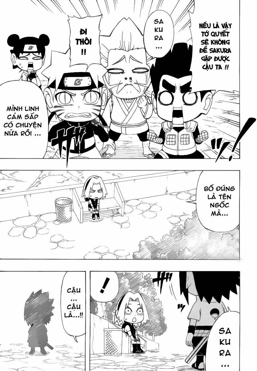 cửu vĩ hồ ly - doujinshi sasusaku chapter 12 9