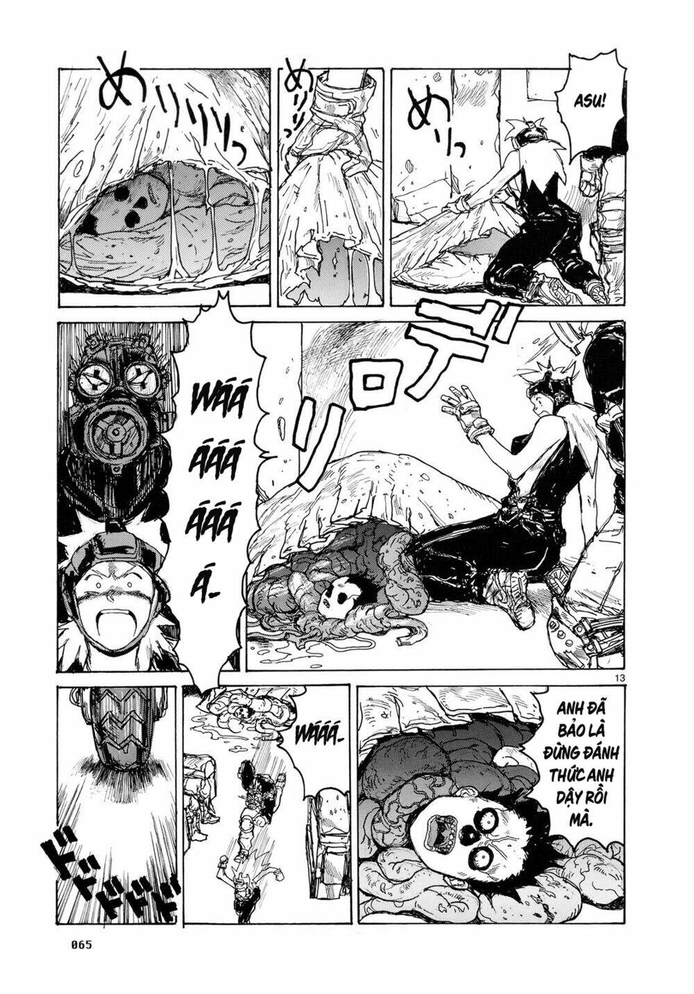 thế giới ma thuật và kẻ mất trí chapter 82 15