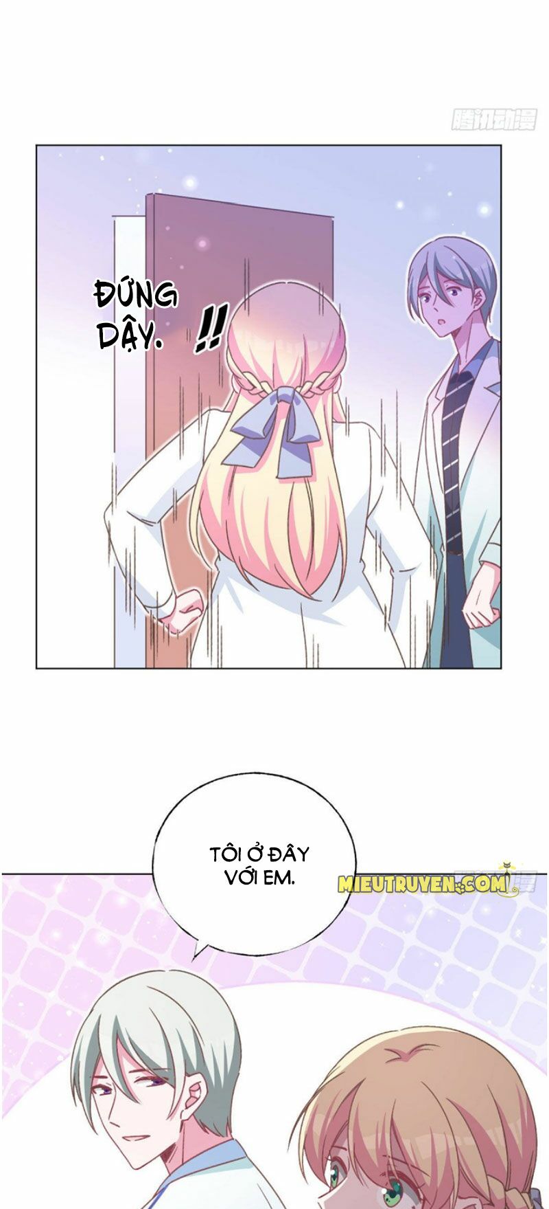 baba đẹp trai trên trời rơi xuống chapter 69 13