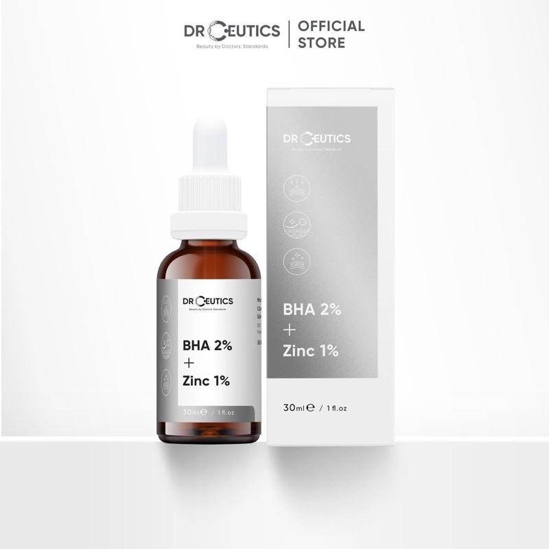 Serum DrCeutics Giảm Mụn Và Phục Hồi Da Sau Mụn BHA 2% + ZinC 1%