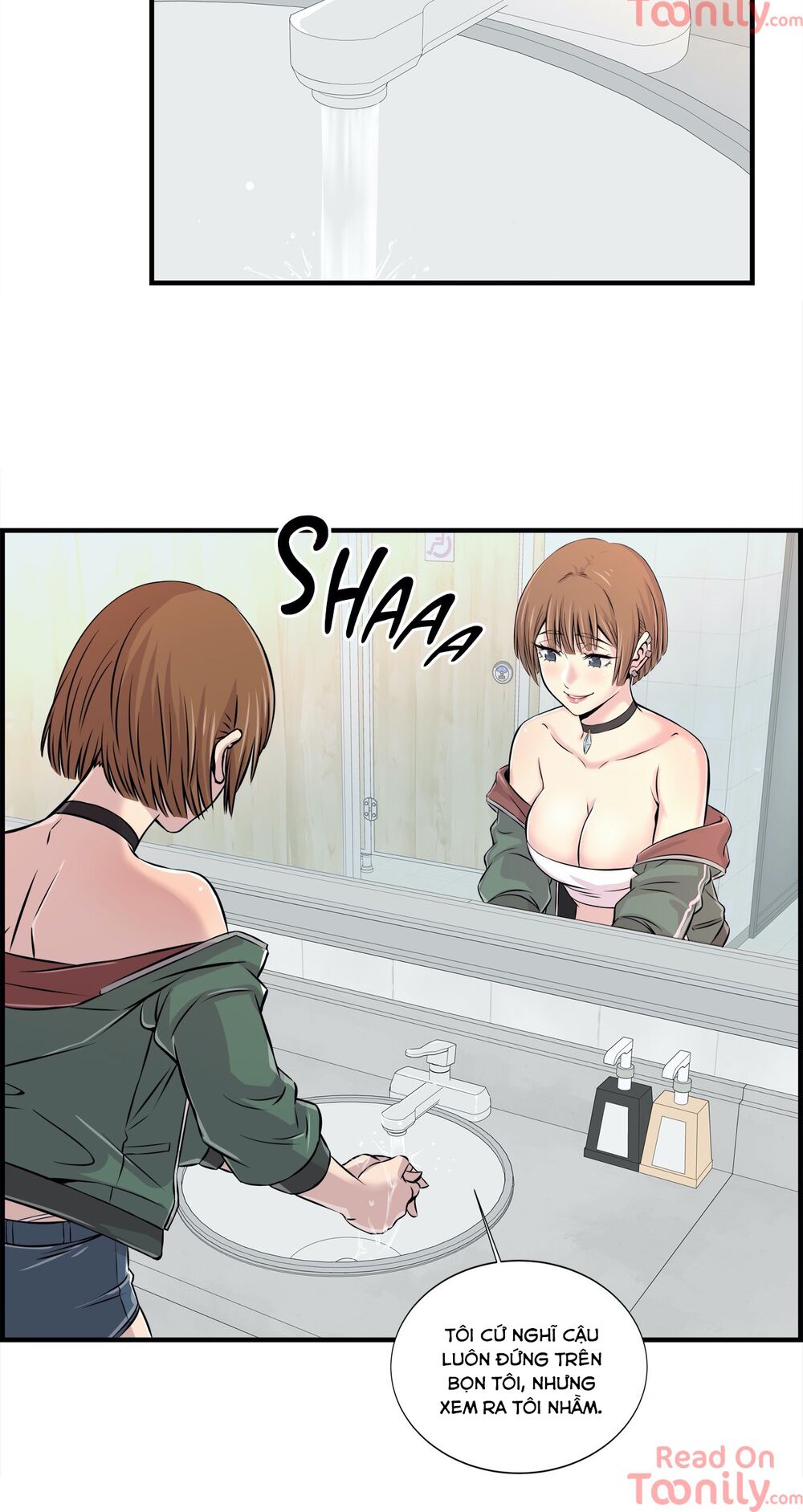 scandal trường luyện thi chapter 3 66