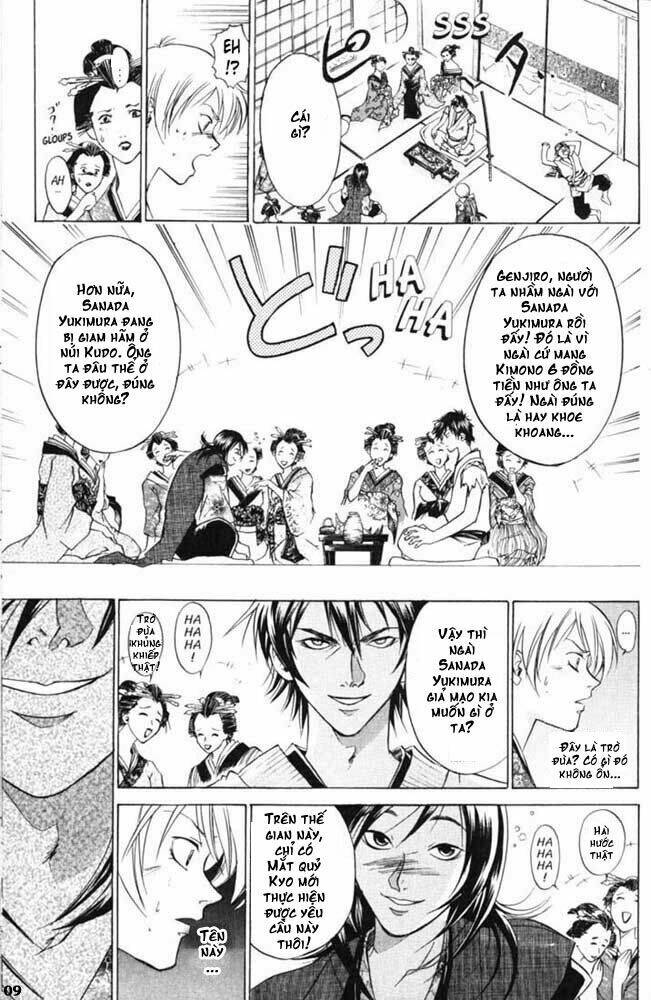 mắt quỷ kyo chapter 23 10