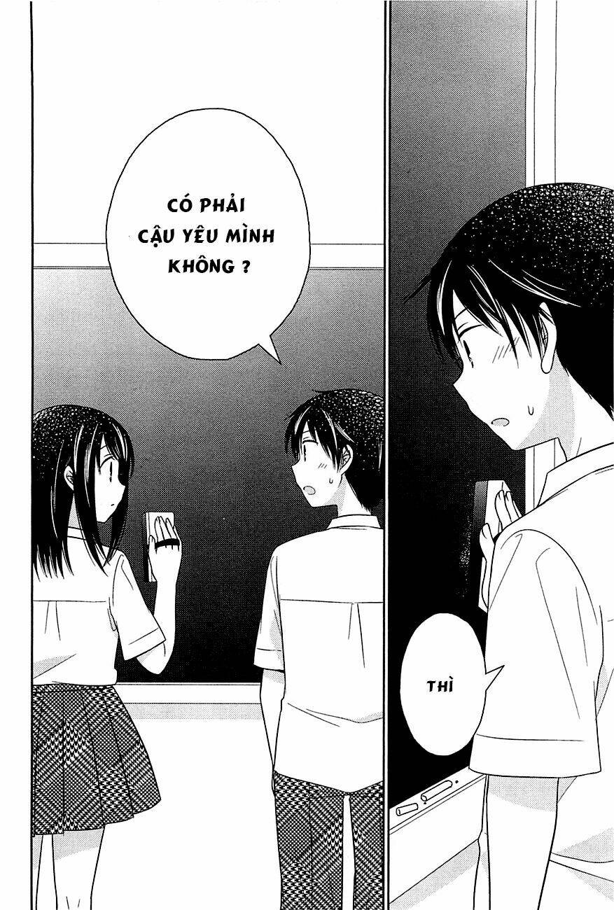 kẻ cô đơn và cô gái xinh đẹp chapter 6 21