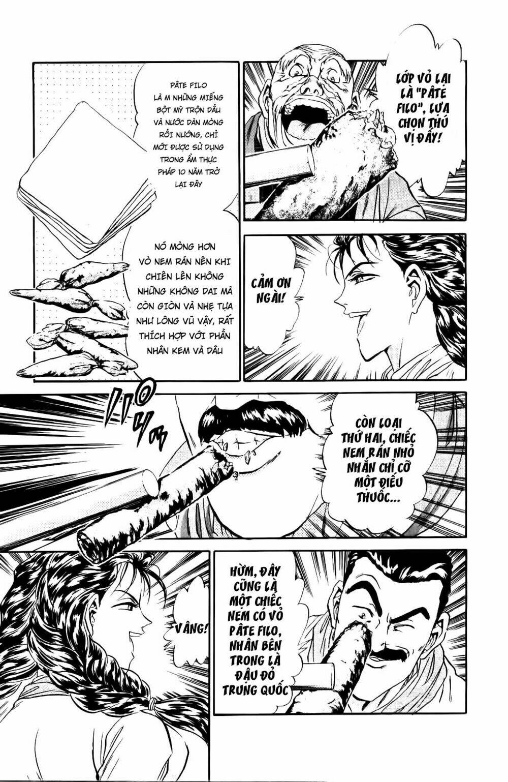 iron wok jan - đầu bếp siêu đẳng chapter 56 15