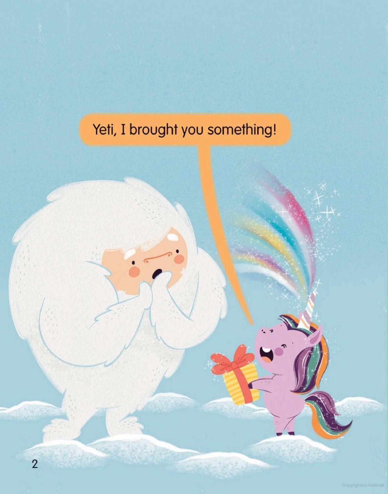 Sách ngoại văn: Unicorn And Yeti - Book 4 - Cheer Up