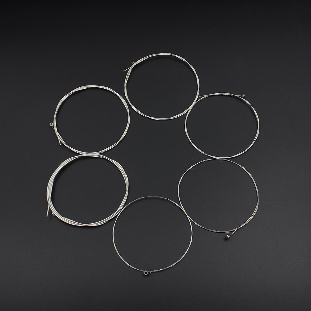Set of 6pcs E-B- for Acoustic Guitar Strings Accessory Parts Gift