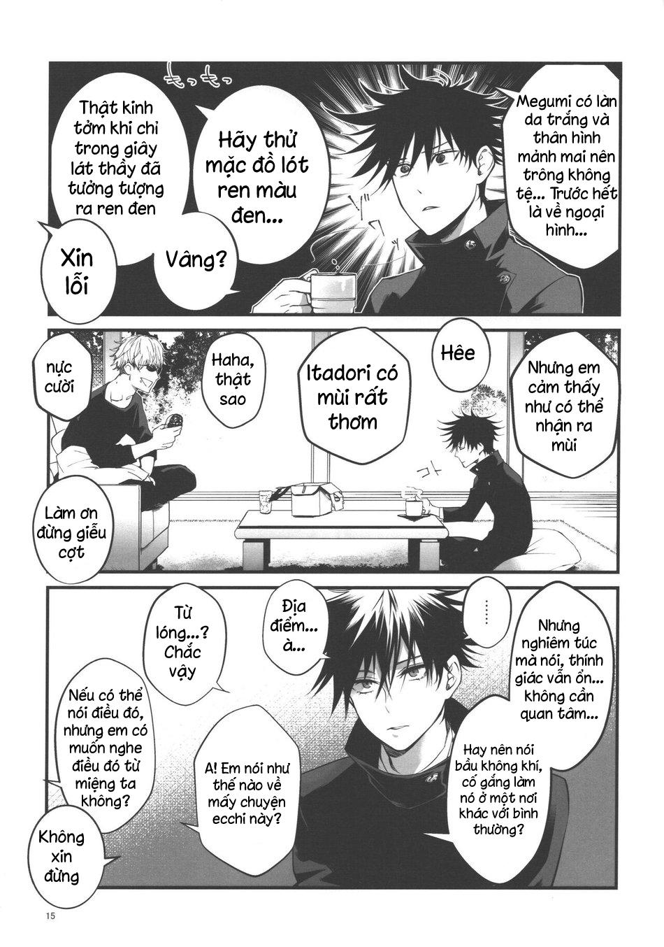 oneshot/doujinshi theo yêu cầu chapter 8 13