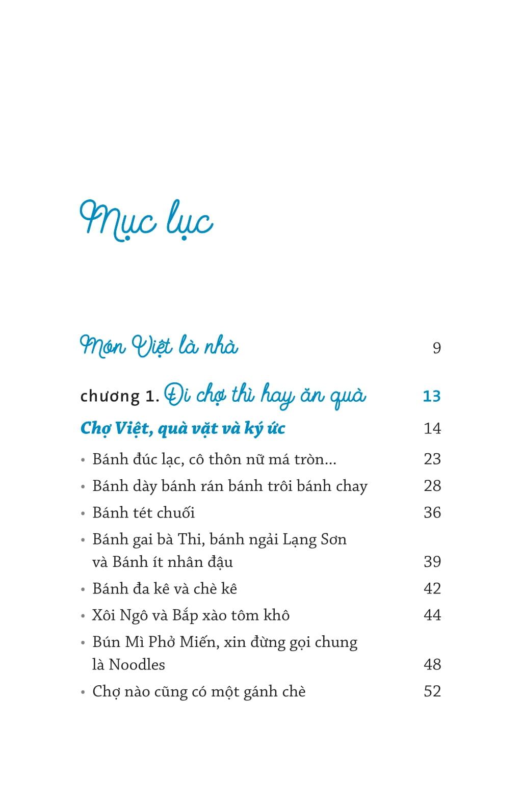 Sách - Món Việt Là Nhà