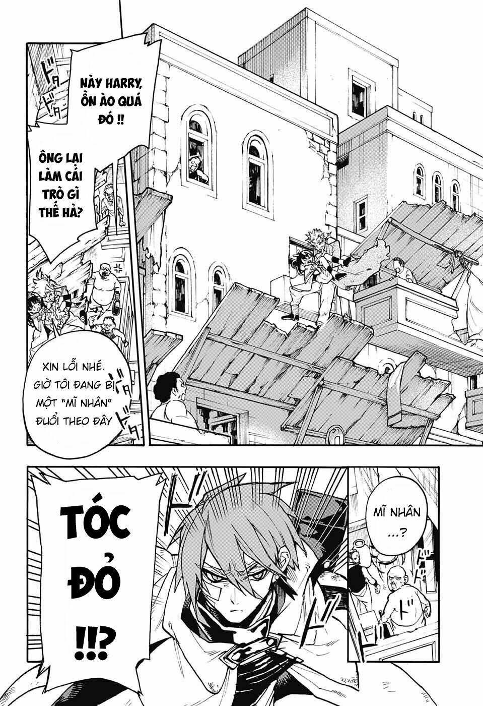 những bức họa quái dị của phù thủy chapter 9 17