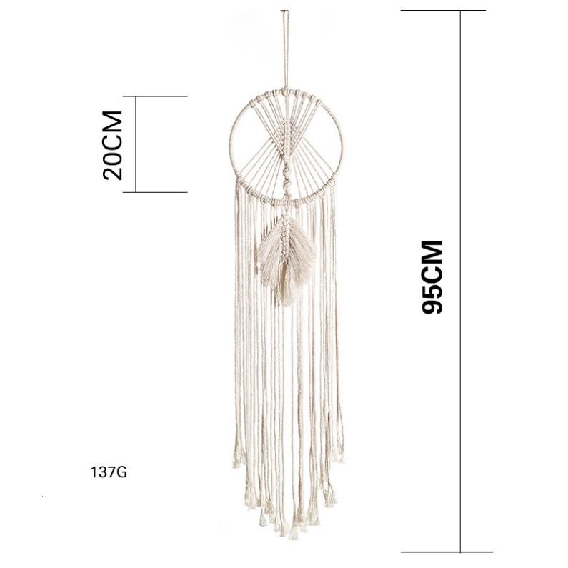 Macrame Dreamcatcher phong cách Boho