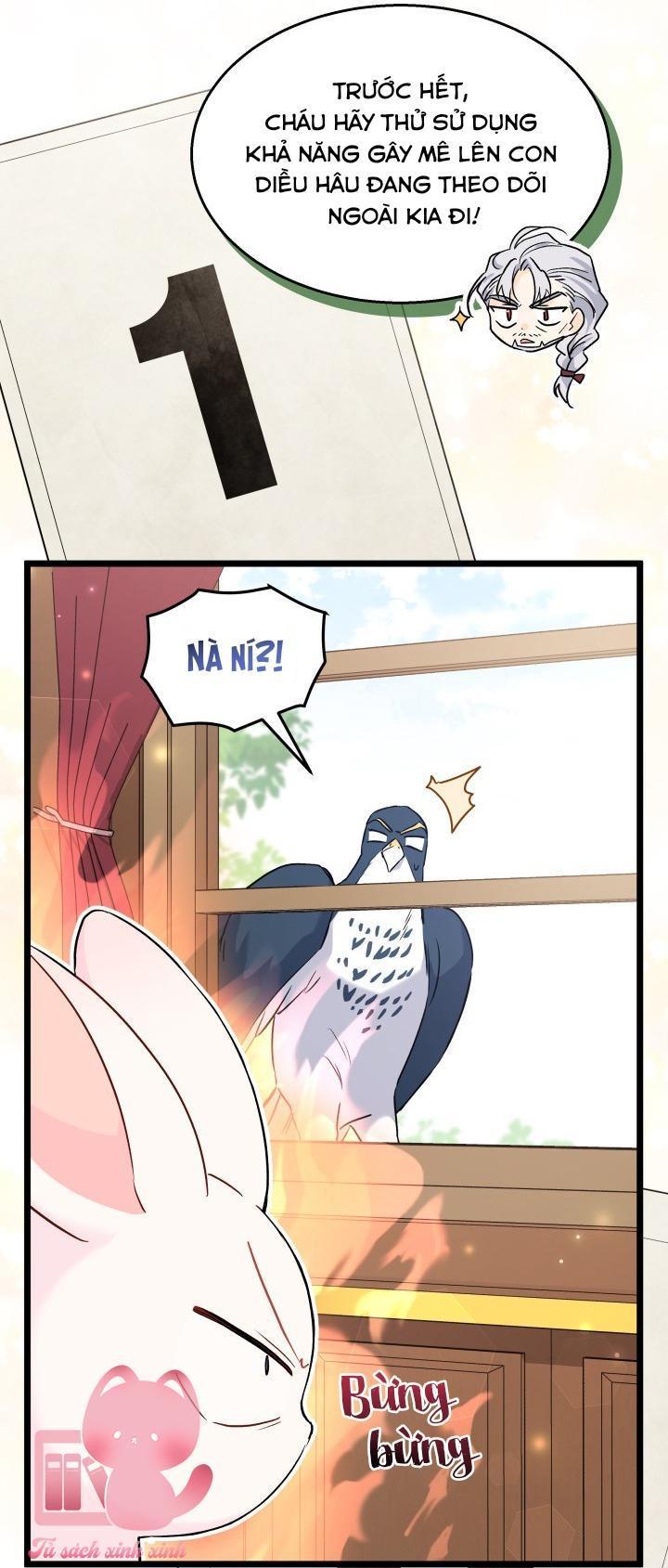 quan hệ cộng sinh giữa báo đen và thỏ trắng chapter 95 40