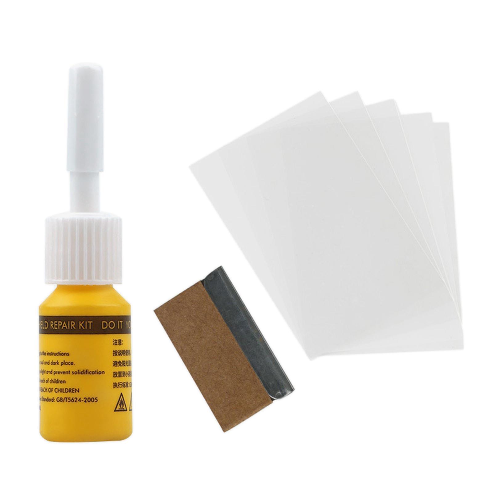 Automotive Glass Repair Fluid Windshield Crack Repair Tool Glass Filler