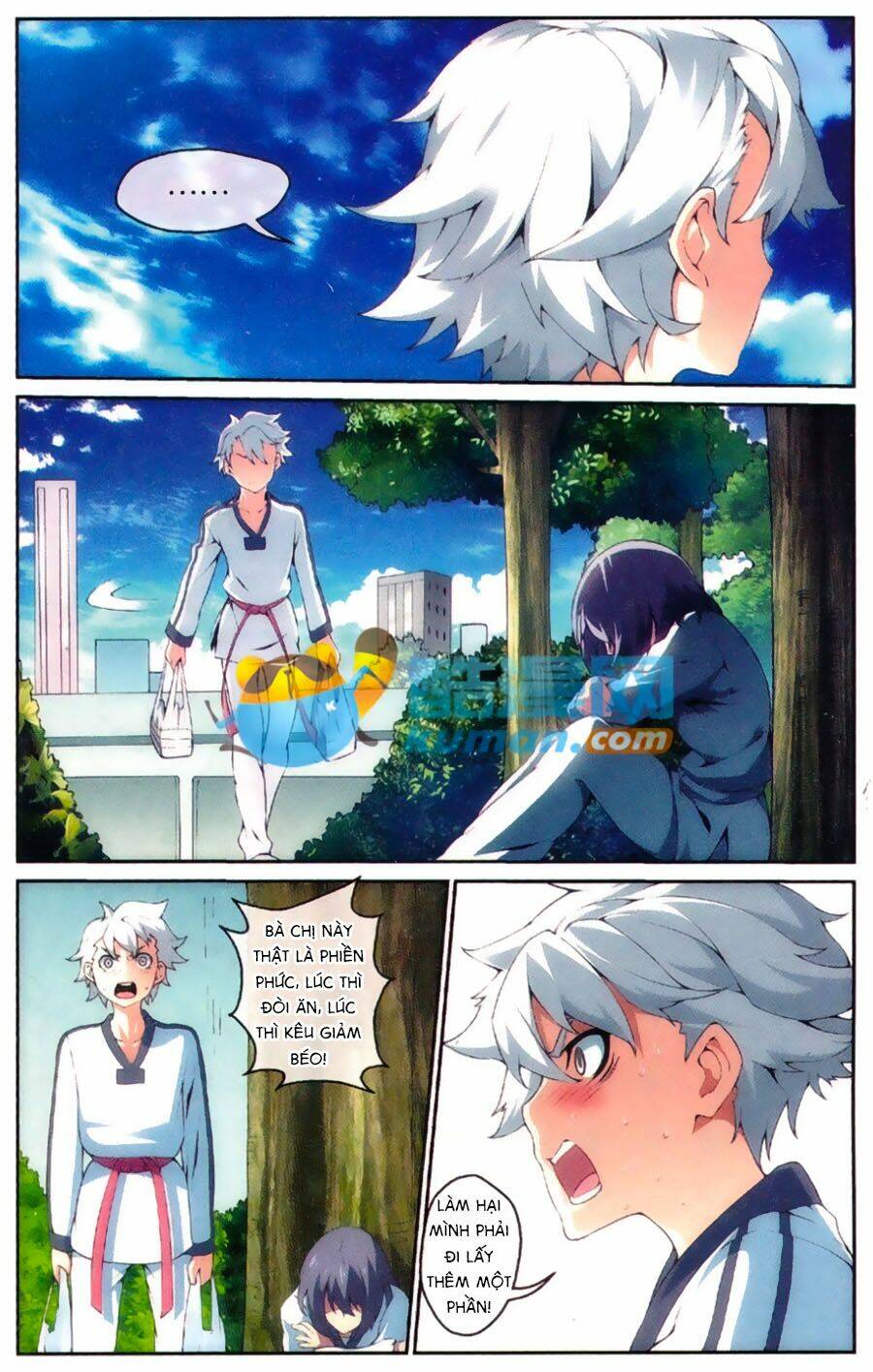 thiếu nữ toàn phong chapter 17 11