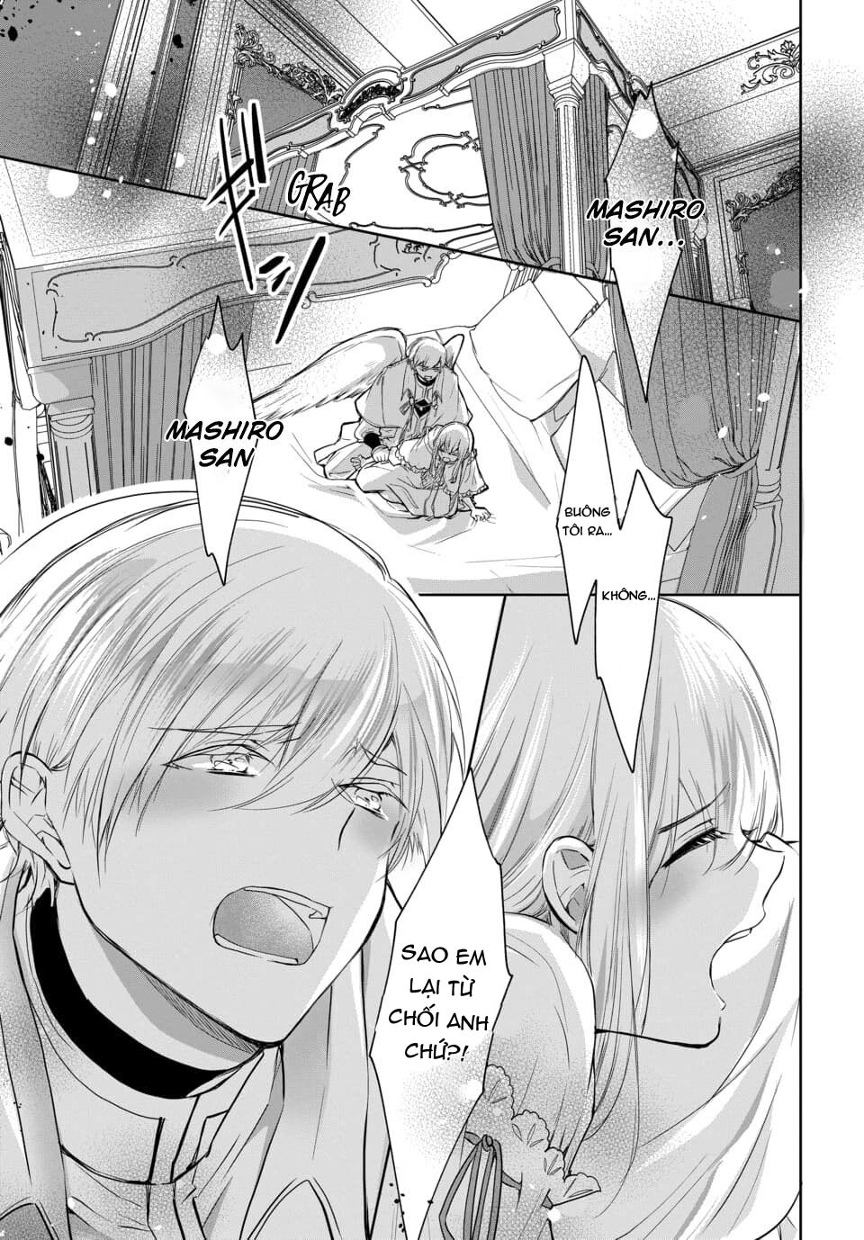 cuộc hôn nhân dị biệt chapter 7.1 3