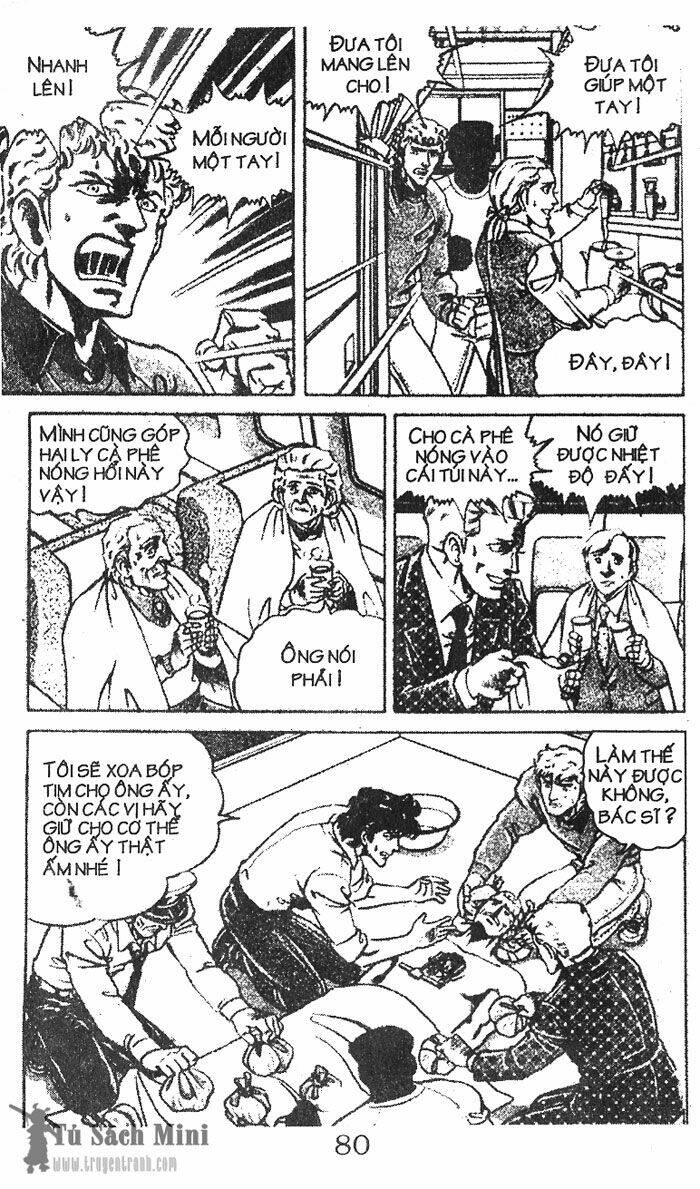 bác sĩ kazu chapter 72 16