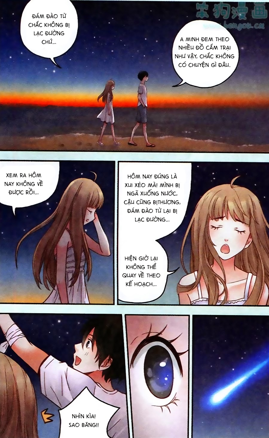 bạc hà chi hạ chapter 23 20