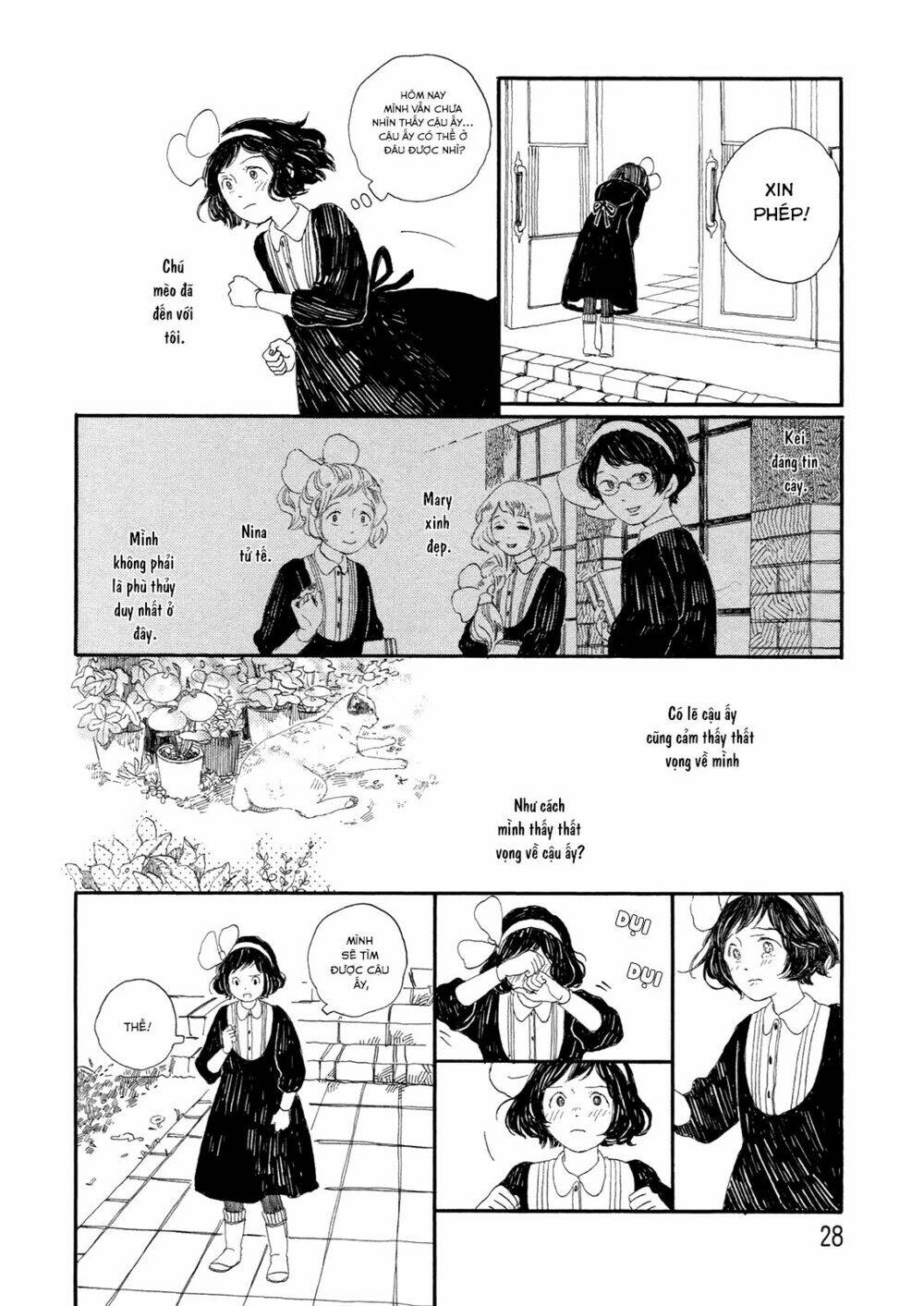 majo to neko no hanashi chapter 1 26