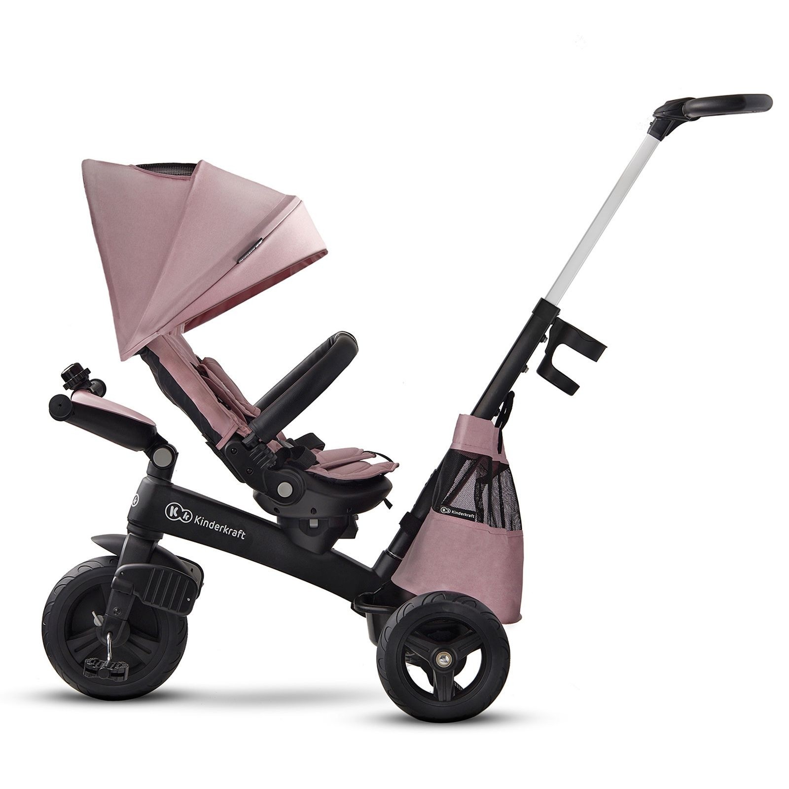 Xe đạp ba bánh Kinderkraft Easytwist dành cho bé từ 9 tháng đến 5 tuổi - Hàng chính hãng