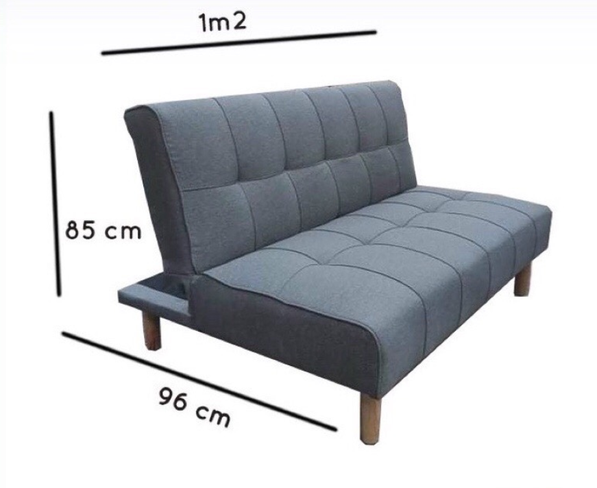 Ghế Juno Sofa mini 1.2m Sofa Bed thông minh cho phòng nhỏ