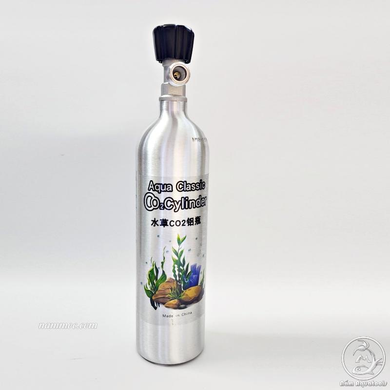 Bình CO2 Nhôm | Bình CO2 Thuỷ Sinh Các Loại