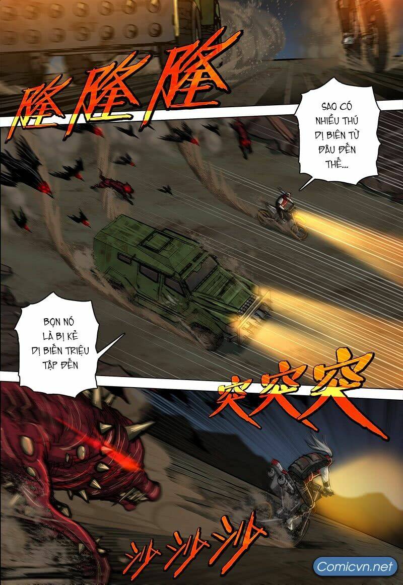 cực hạn chi địa chapter 77 6