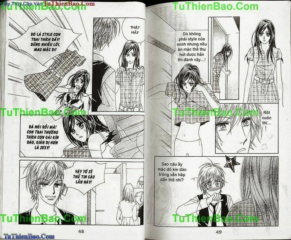 tiểu tử quậy bản đẹp - become habituated to kiss chapter 5 26